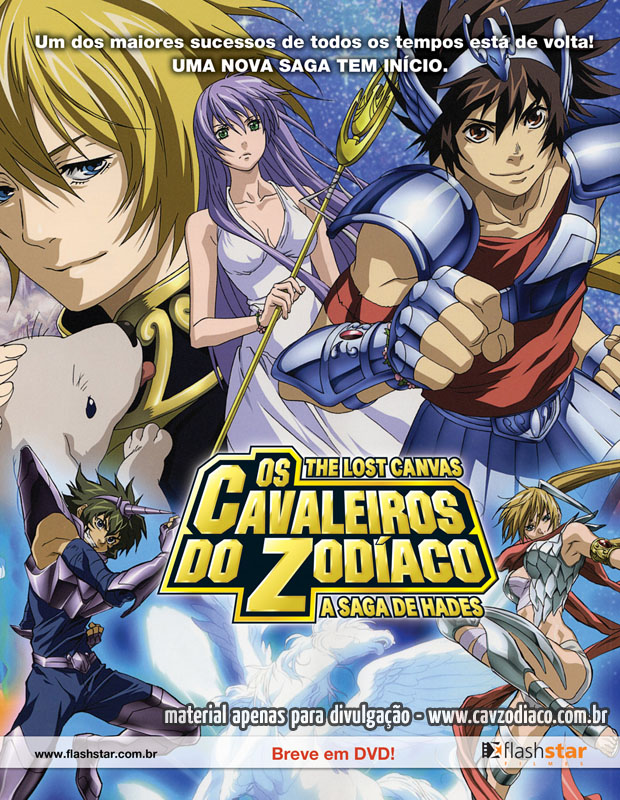 Os Cavaleiros Do Zodíaco The Lost Canvas Dublado - Animes Online