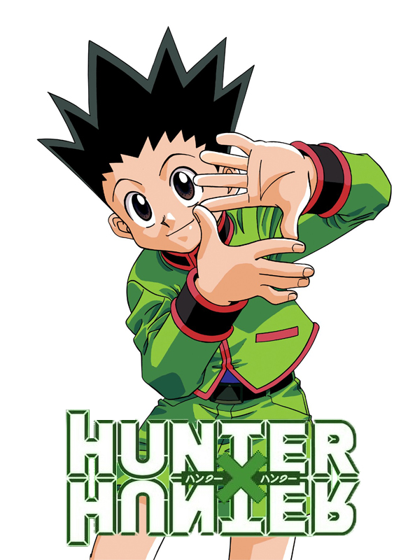 Pedidos. Banner do Personagem Kurapika do Anime Hunter X Hunter.